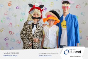 Schulfest Mittelschule Weyer